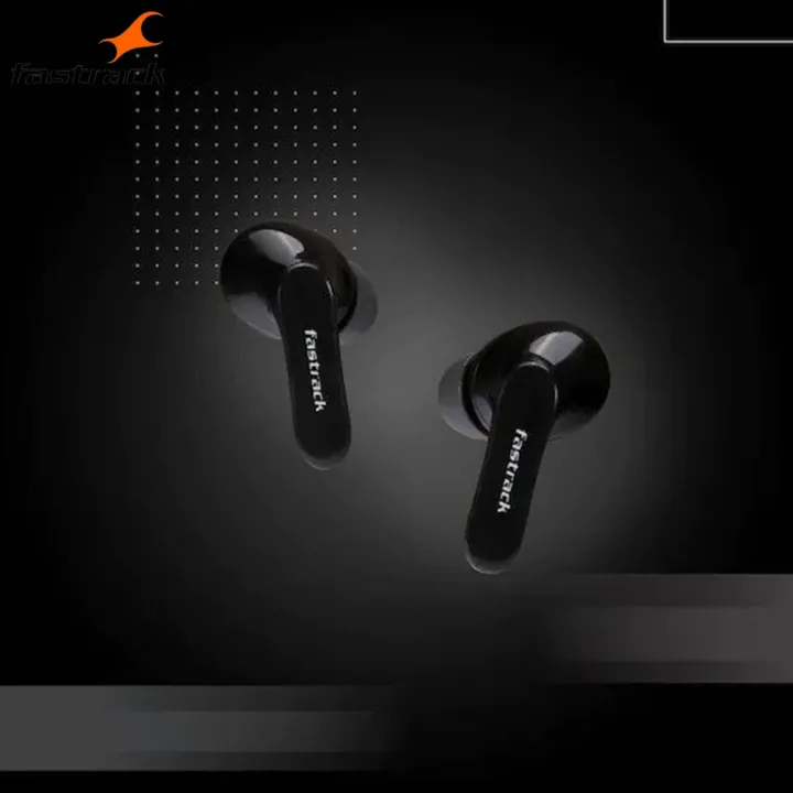 Fastrack Reflex Tunes Truly Wireless Black Earbuds FT3BKA01