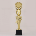 Creative Gold Award Cup Plastic First Place Prize Prize Cup Reward Ceremony Large Winner Cups For Team Sport Competition. 