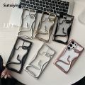 Sutuiying 3D Simulate Snake Case for Samsung Galaxy S25 S24 S23 Ultra Cover 【2025 Version】 Hollow Out Back Soft Plating Matte Shockproof Shell Fundas. 