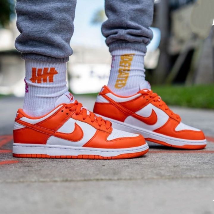 sb dunk low pro red