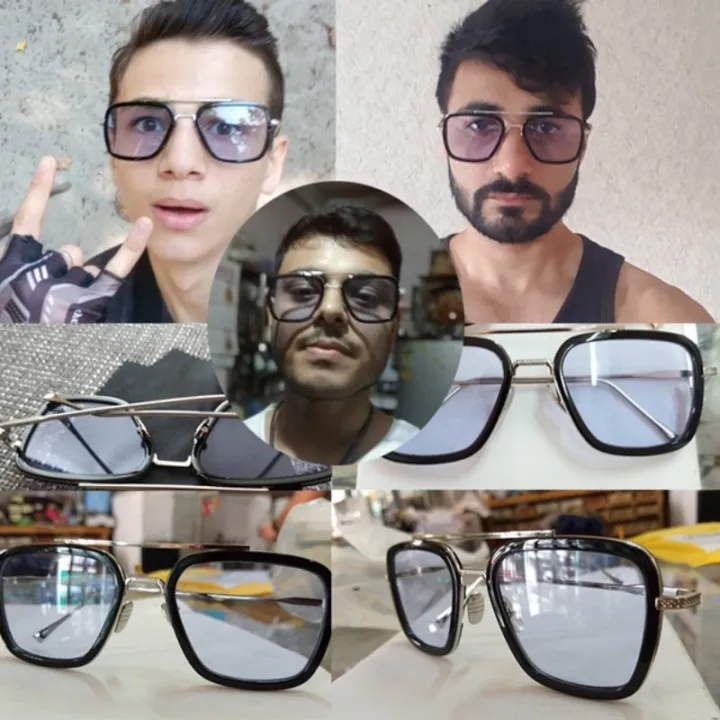 Iron%20Man%20Glasses%20Edith%20Glasses%20Tony%20Stark%20Peter%20Parker%20Sunglasses%20Men%20Eyewear%20Vintage%20Designer%20Cosplay%20Accessories%20-%20Image%204