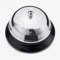 Comix Call Bell Hand Ring Bell / Dining Table Bell/ Restaurant Bell  Silver B4001 By Mitrata. 