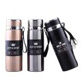 1000ml Thermal Water Bottle Thermos Vacuum Flask Double Stainless Steel Coffee Tea Insulated Cup Leakage-proof for Office. 