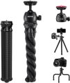 JMARY MT-25 - Table Top Mini Portable Flexible Tripod Stand for Mobile Phones and DSLR & Digital Cameras. 