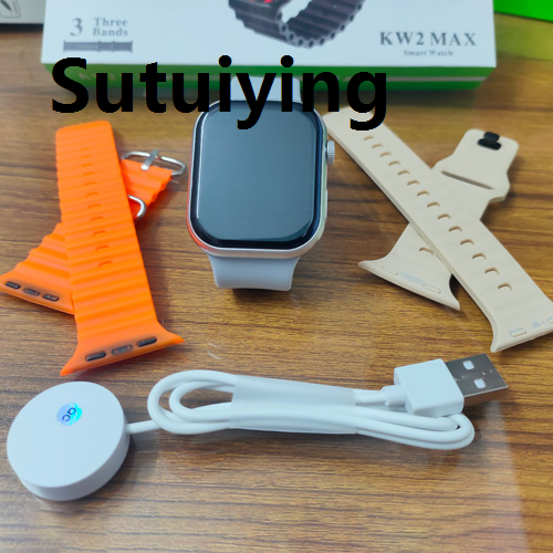 Sutuiying%20KW2%20Max%20Smart%20Watch%20Best%20Quality%20Three%20Bands%20Curved%20Display%20-%20Image%202
