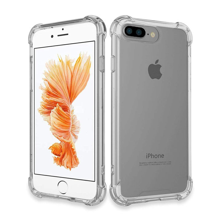 iPhone 7 Plus/iPhone 8 Plus Case Transparent Cover