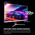 Armaggeddon Pixel Pro PF22HD Super 22" Monitor - 120Hz Refresh Rate - 99% sRGB - Frameless Design. 