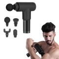 Body Massage Gun, Electric Vibration Body Muscle Massager Fascial Gun, Body Massage Machine, Facial Body Massage Gun. 