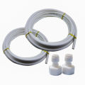 Water Filter 1/4” pipe with fittings Reducer parts. 