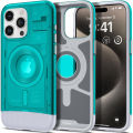 PMH Tech Spigen Classic C1(MagFit) Case For iPhone 15 Pro Max. 
