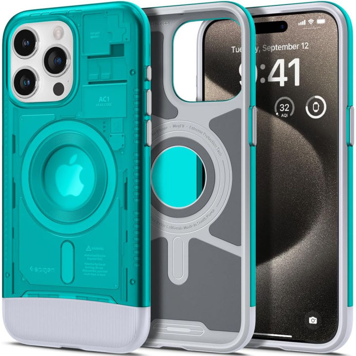PMH%20Tech%20Spigen%20Classic%20C1(MagFit)%20Case%20For%20iPhone%2015%20Pro%20Max%20-%20Image%205