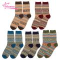 Stockings Design Cololock Sportswear Home Socks Middle Tube Knit Non Slip Warm 【2025 Version】 Ethnic Style MallMuses Multi Color Socks Men's Winter Socks Daily Use. 