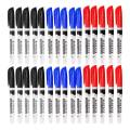 Sojhoop Dry Erase Markers, Fine Tip Dry Erase Markers, Low Odor Black Whiteboard Markers for Classroom Office, 60 Count 3 Colors. 