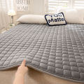 Class A milk velvet mattress mattress padded dormitory students single bedding by winter flannel padded soft mattress. 