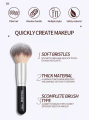 MAANGE 3 Pcs Basic Makeup Brush Set. 