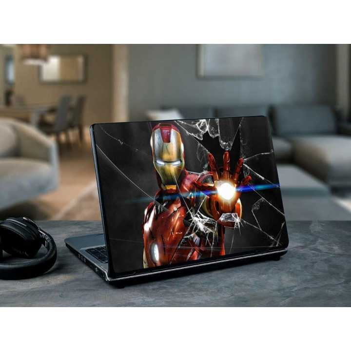 Iron man laptop cover best sale