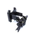 Kqueebee 1 Set Steel Leaf Spring Suspension & 6 Pcs Connector Links Rod Ball Rod Upgrade Parts. 