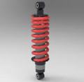 TVS Apache 200cc & 160 4V Genuine Rear Shock. 