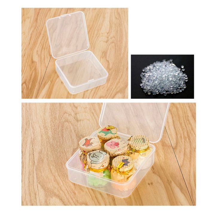 16%20Pack%20Clear%20Plastic%20Beads%20Storage%20Containers%20Box%20with%20Hinged%20Lid%20for%20Small%20Items,%20Diamond,%20Beads%20(2.2X2.2X0.79In)%20-%20Image%203