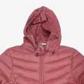 Light Pink Winter Warm Jacket For Women. 