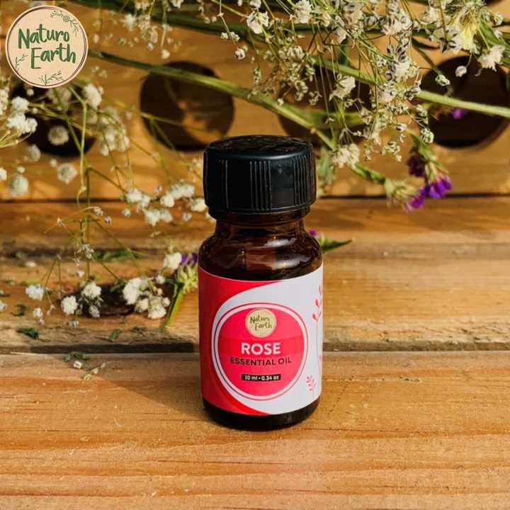 Naturo Earth Rose Essential Oil - 10ml