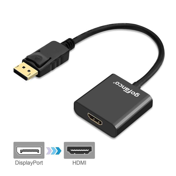 Displayport To Hdmi Adapter