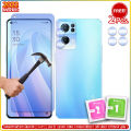 9H Nano Flexible Tempered Glass Screen Protector (Free- 2 Pcs Camera Guard)  For Oppo K9 Pro, F19s, A55, K9s, A56 5G, A54s, A16K, A95, Reno7 SE 5G, Reno7 5G, Reno7 Pro 5G, A11s, A36, A96, Reno6 Lite, Reno7 5G China, A76, Find X5 Lite, Find X5, Reno7 Z 5G. 