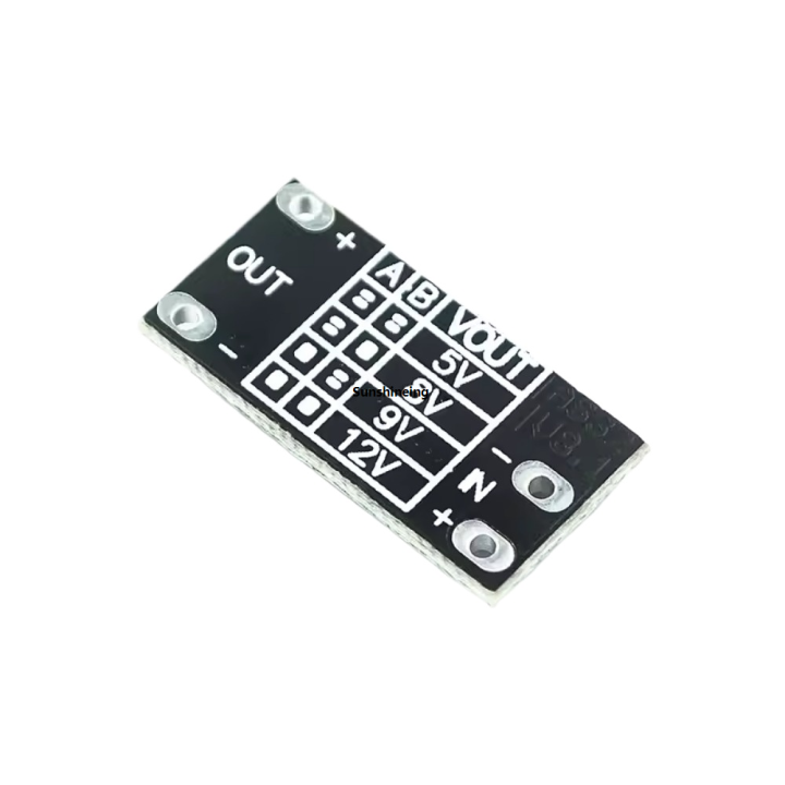 Module boost boost lithium battery module DC/8V/converter DC 12V3.7-1100pcs V to mini booster plate output 5V9V/12V boost