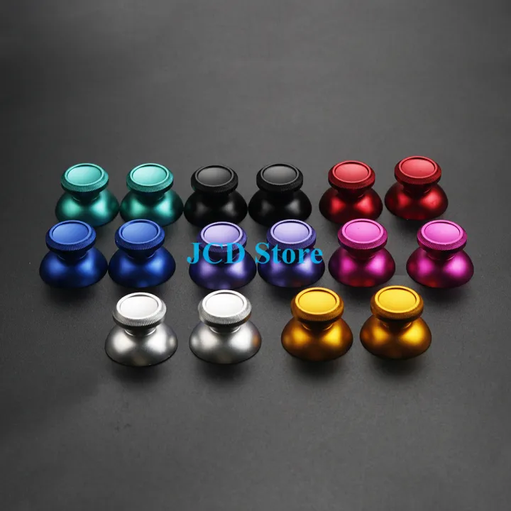 Metal%20Dpad%20ABXY%20Buttons%20for%20PS4%20Controller%20Custom%20Replacement%20Aluminum%20Analog%20Stick%20Joystick%20for%20PS4%20Game%20Accessories%20-%20Image%202
