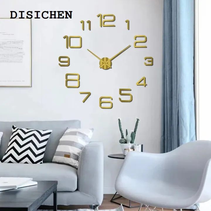 DISICHEN%20Sales%20promotion%20wall%20clock%203D%20Luminous%20Large%20Wall%20Clock%20Modern%20Design%20DIY%20Digital%20Table%20Wall%20Clocks%20Wall%20Clock%20Free%20Shiping%20Living%20Room%20Decorative%20Watch%20-%20Image%204