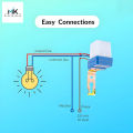 Automatic Day Night Sensor 220V 10A Photocell LDR Sensor | Photo Control Sensor for Automatic Street  Light. 