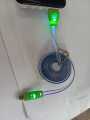 MOBILE DATA CABLE TYPE B 1 METER Lighting android data cable. 