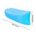 Trend Outdoor Products Fast Infaltable Bed Good Quality Sleeping Iatable Air Bag Lazy bag Beach Sofa. 