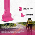 OUMERY 2 in 1 Bicycles Tyre Lever Crowbar Bike Tire Tyre Changing Tool Cycling Pry Bar Maintenance Gadget for Bicycles Black. 