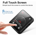 MP3 Music Player with Bluetooth High Resolution Walkman Full Touch Screen Built-in Speaker Video Playe FM/E-Book Easy to Use. 