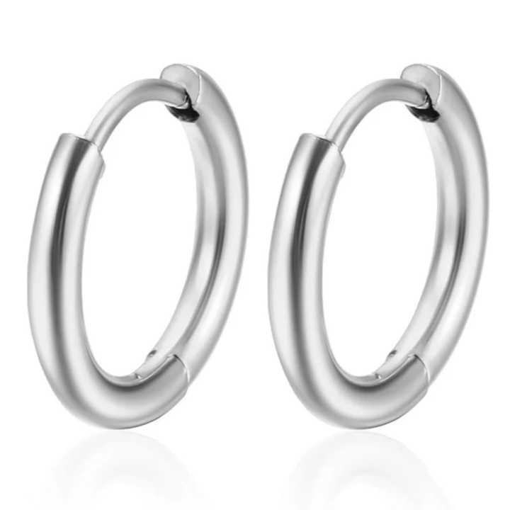1pc%20and%202pcs%20G23%20Titanium%20Hypoallergenic%20Hoop%20Earrings%20-%20Unisex,%20Small%20Folding%20Design%20for%20Cartilage%20&%20Helix%20Piercings%20-%20Image%202