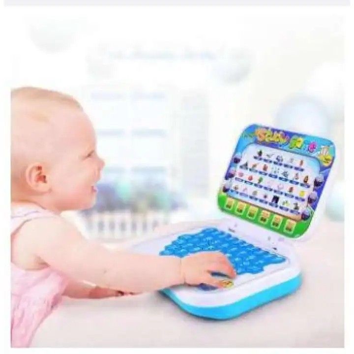 Educational Laptop For Kids Abc And 123 Learning - For Babies |