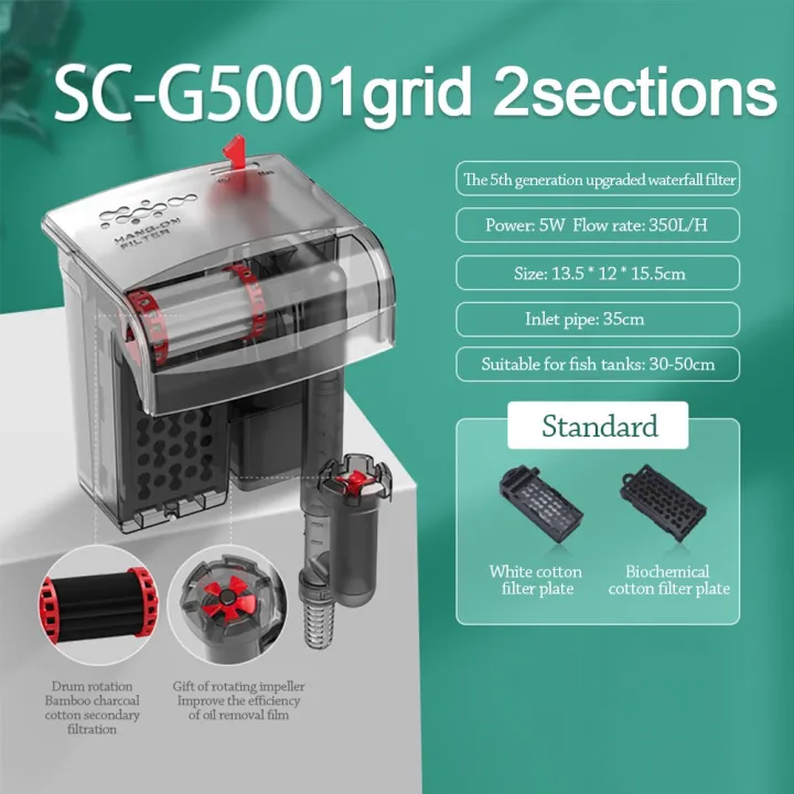 Multifunctional%20waterfall%20Fish%20tank%20filter%203%20in%201%20Built-in%20Waterfall%20Filter%20Box%20Circulating%20With%20Water%20Pump%20Clean%20water%20cycle%20for%20Home%20-%20Image%209