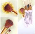 Masala Cottage -Make Up Brush Set - 8 Pieces Blue Colors. 
