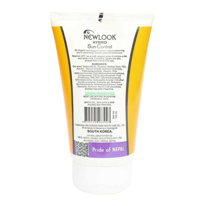 New%20Look%20Hybrid%20Sun%20Control%20%20Sunscreen%20Anti%20Sun%20Tan%20100ml%20SPF%2050%20-%20Image%203
