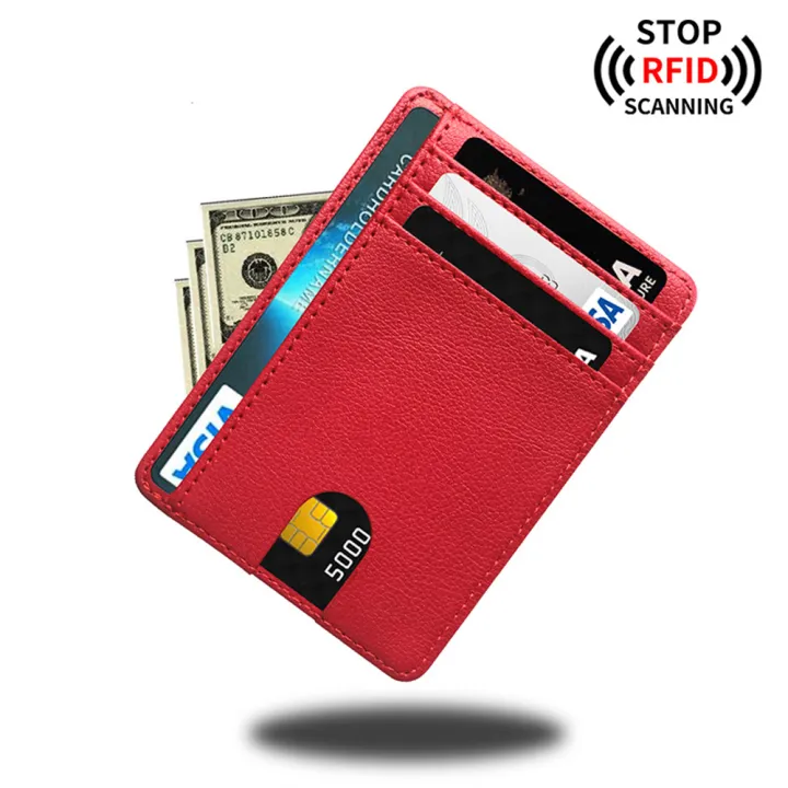 Leather%20Card%20Holder%20Slim%20Wallet%20%20%20Blocking%20Wallet%20Id%20Card%20Holder%20-%20Image%206