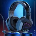 Lenovo G50 Wireless Headset Computer Headset 7.1 Channel E-Sports Game Headphone With Omnidirectional Microphone Subwoofer Black. 