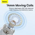 Baseus C17 H17 Type-C 3.5mm Wired Earphones In Ear Earbuds With Mic For Xiaomi Samsung Huawei. 