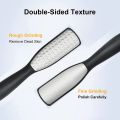 Pedicure Tools Heel Scratcher Files Artifact Exfoliating Calluses Brush Stainless Steel Foot Sharpening Double-sided Pedicura. 