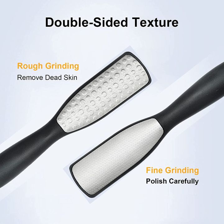 Pedicure%20Tools%20Heel%20Scratcher%20Files%20Artifact%20Exfoliating%20Calluses%20Brush%20Stainless%20Steel%20Foot%20Sharpening%20Double-sided%20Pedicura%20-%20Image%203