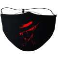 Strawhat Luffy Anime One Piece  Face Mask, 5 Layers Mask For Unisex. 