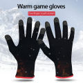 Waterproof Warm Thermal Gloves Sensitive Touch Screen Outdoor Sports Gloves. 