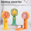 Mini Portable Foldable Hand Fan With Sling. 