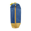Blue/Yellow Sports Design Pencil Purse. 
