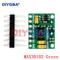 MH-ET LIVE MAX30102 MAX30100 Heart rate Sensor Module Puls detection Blood oxygen concentration test For Arduino Ultra-Low Power. 